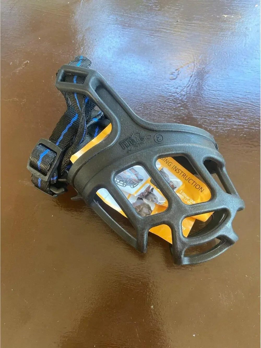 C87 pet dog muzzle 2-snout 9-10.2” size